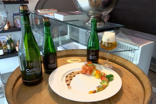 Traiteur aus Beaufays kombiniert Fisch mit Bier