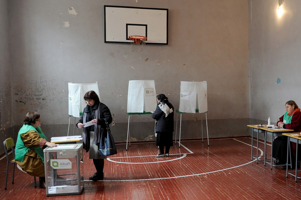 Wahlen in Georgien