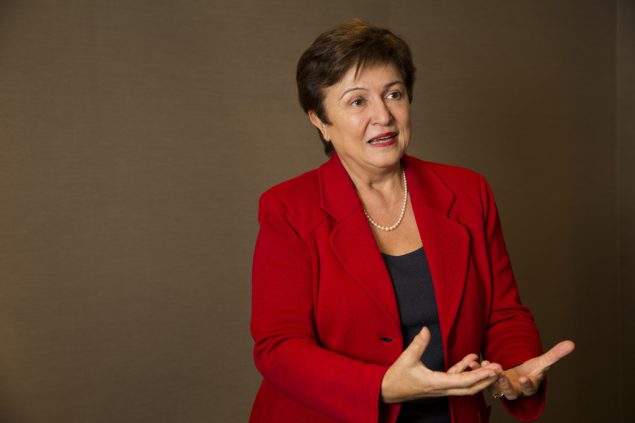 Kristalina Georgiewa übernimmt den Posten der Geschäftsführerin bei der Weltbank (Archivbild)