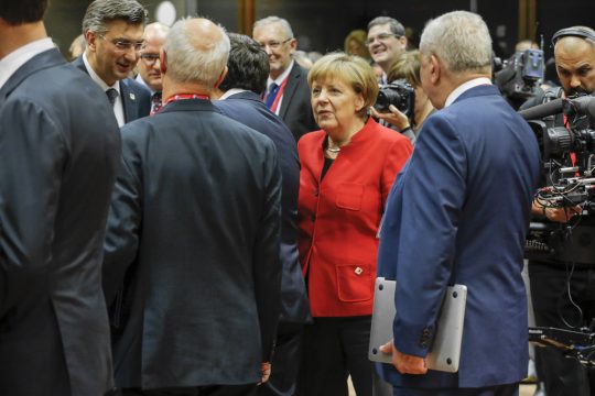 EU-Gipfel in Brüssel - Tag 1