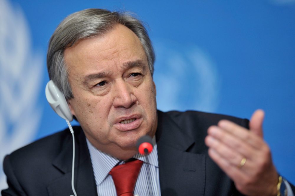 António Guterres (Archivbild)