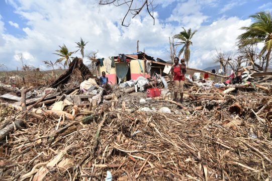 Fast 500 Tote bei Hurrikan "Matthew" in Haiti