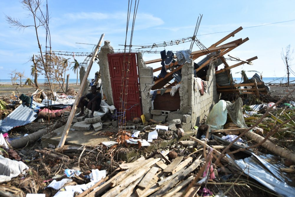 Haiti nach Hurrikan "Matthew"