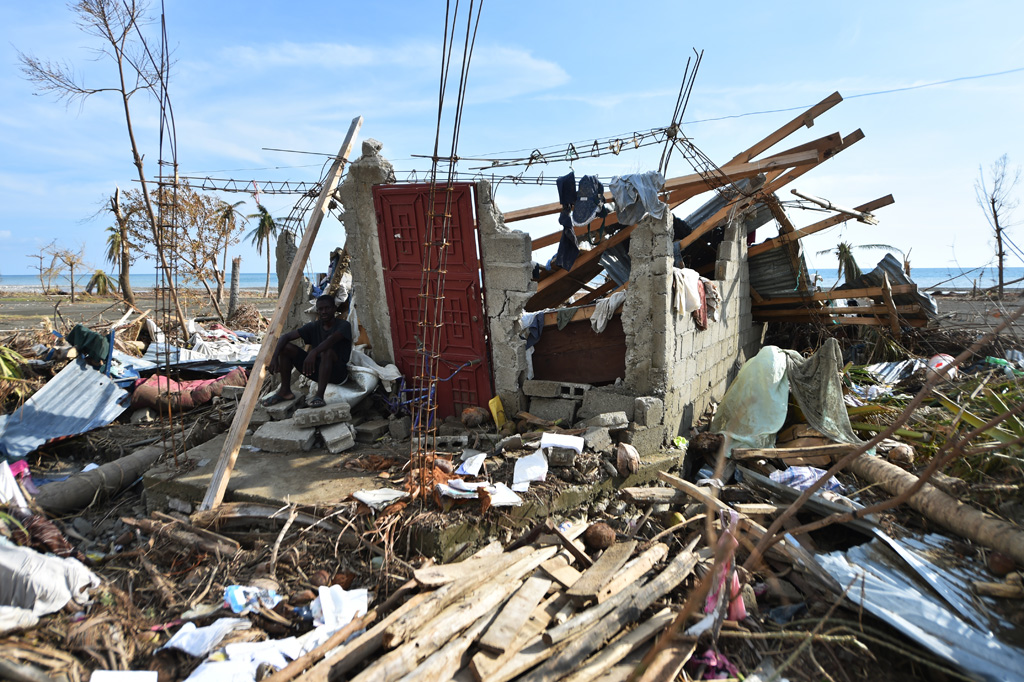 Haiti nach Hurrikan "Matthew"