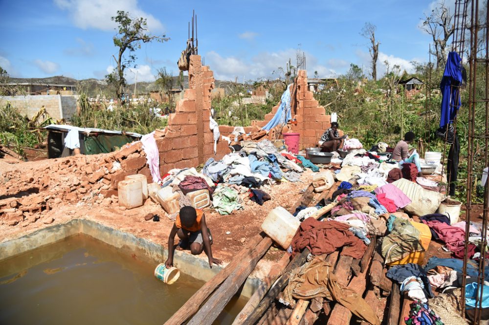 Haiti wurde von Hurrkan "Matthew" schwer getroffen