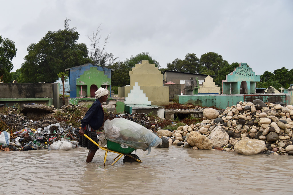 Hurrikan "Matthew" trifft auf Haiti - Schwere Schäden befürchtet