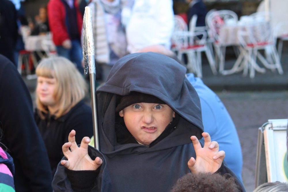 Happy Halloween in Monschau BRF Nachrichten