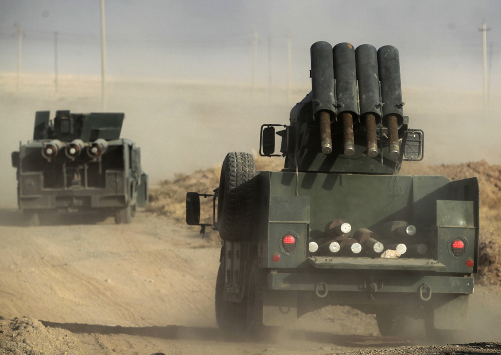 Irakische Armee startet Offensive zur Rückeroberung der IS-Hochburg Mossul