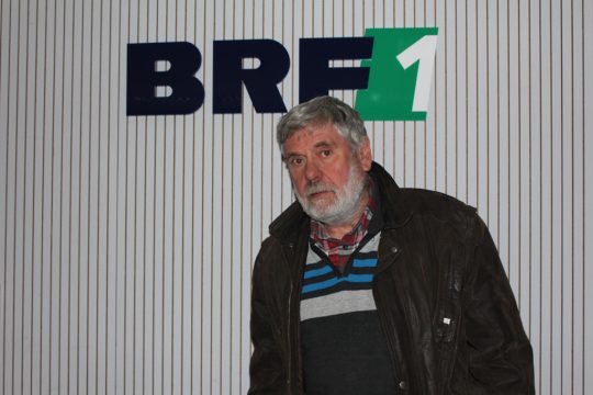 Josef Köttgen zu Gast im BRF-Studio