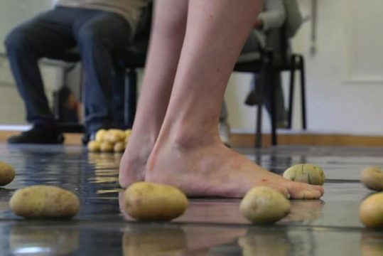 Irene K: Eat it - die Kartoffel