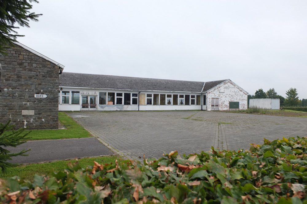 Der alte Kindergarten von Manderfeld kann nun endlich abgerissen werden (Archivbild: Stephan Pesch/BRF)