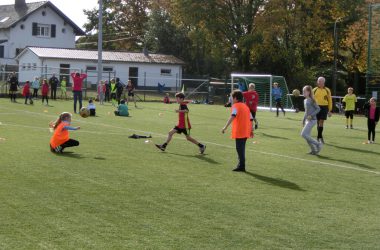 Kleinfeld-Fußballturnier für Schulklassen in Eupen