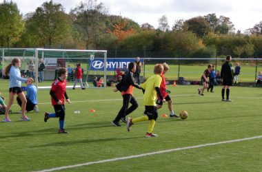 Kleinfeld-Fußballturnier für Schulklassen in Eupen