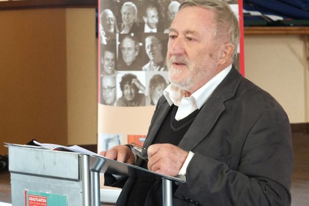 "Krautgarten"-Herausgeber Bruno Kartheuser