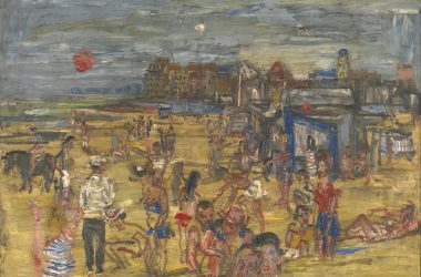 Paul Maas, Albert Plage, (1960-1962), Huile sur toile, Musées royaux des Beaux-Arts de Belgique, inv. 7188, © ARS, New York / © MRBAB, Bruxelles / photo : J. Geleyns - Ro scan