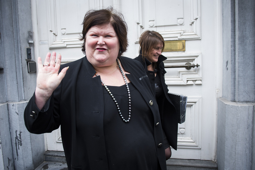 Gesundheitsministerin Maggie De Block (Opel VLD)