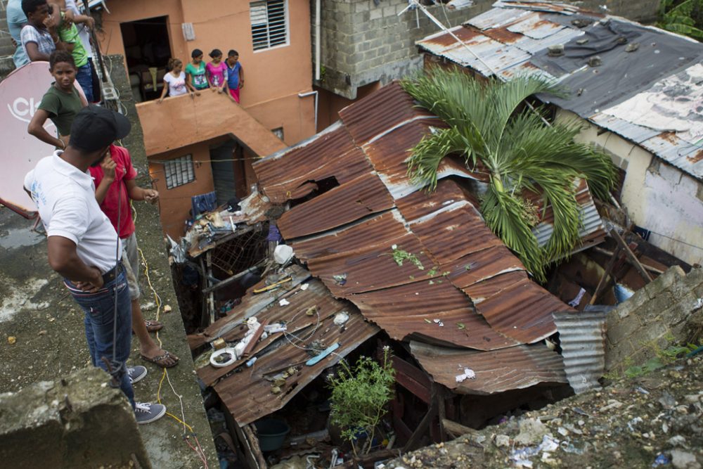 Hurrikan "Matthew" sorgte auf Haiti für schwere Schäden