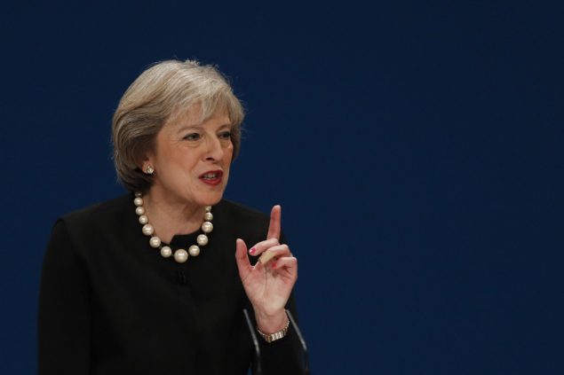 Theresa May