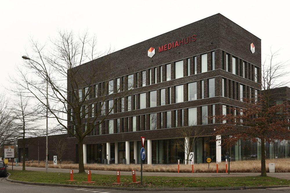 Hauptsitz von "Mediahuis" in Antwerpen