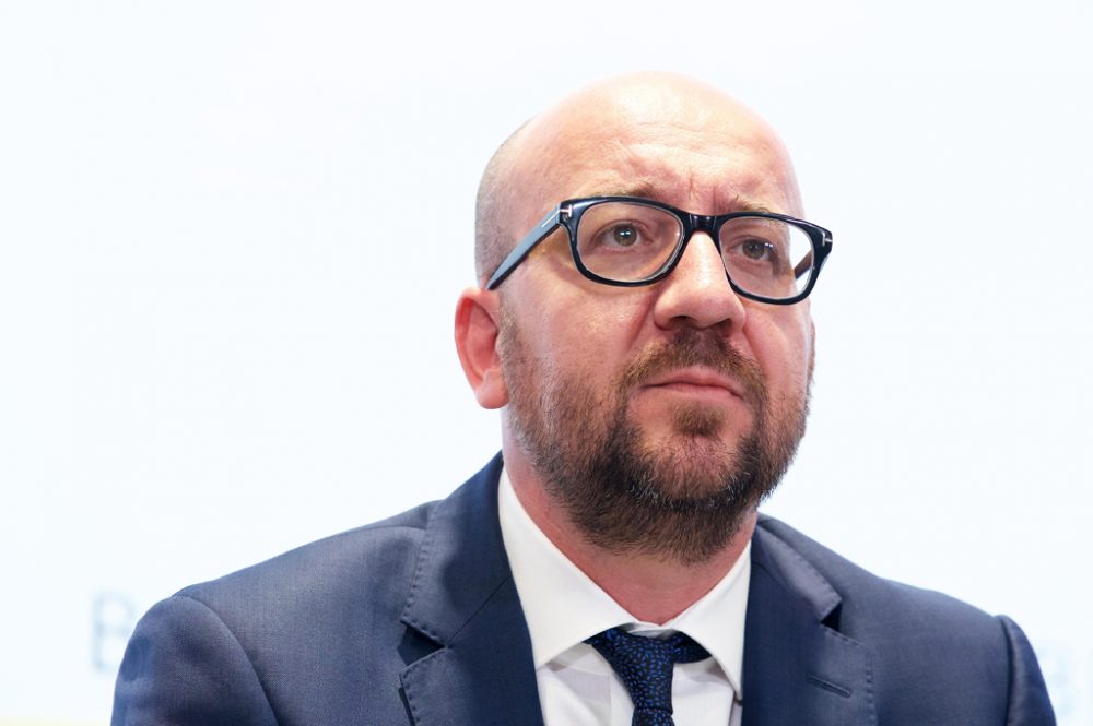 Premierminister Charles Michel