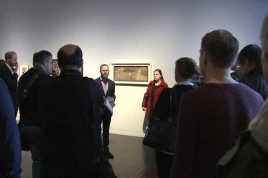 Ausstellung im Ludwig Forum: "Mies van der Rohe - die Collagen aus dem MOMA"