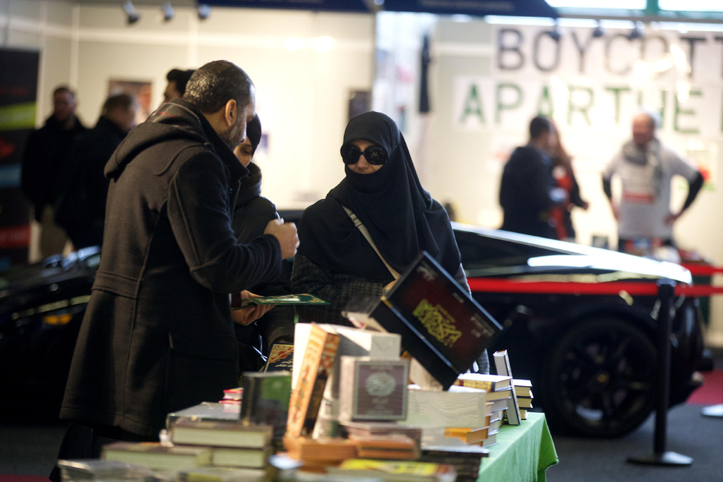 Muslime in Charleroi