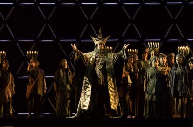 "Nabucco" von Giuseppe Verdi an der Lütticher Oper