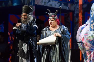 "Nabucco" von Giuseppe Verdi an der Lütticher Oper