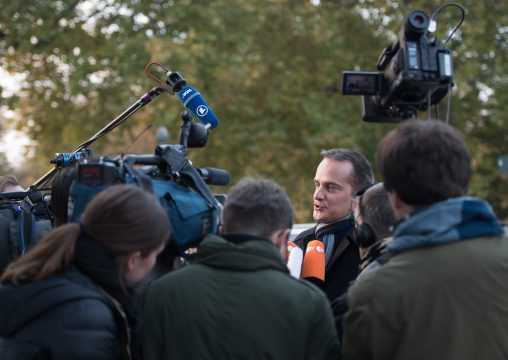 DG-Ministerpräsident Oliver Paasch am Mittwoch in Brüssel