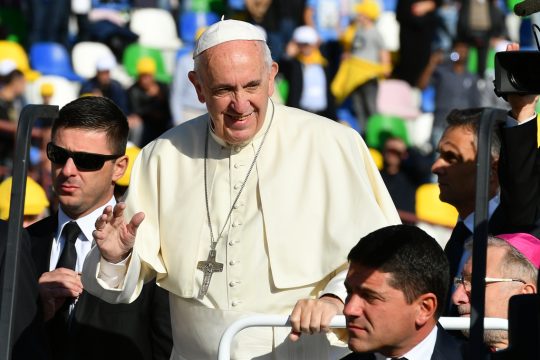Papst Franziskus in Georgien (30.9.)