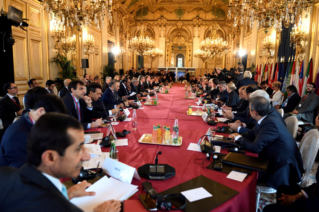 Treffen der Anti-IS-Koalition in Paris