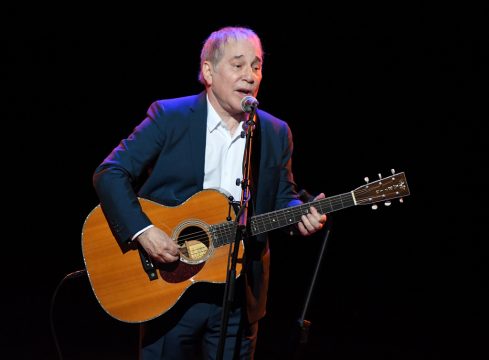 Paul Simon bei einem Konzert in New York am 22. September