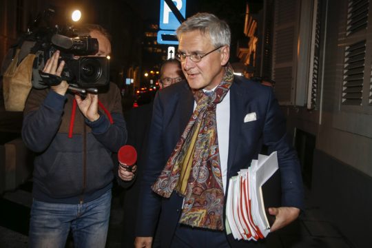 Kris Peeters (CD&V) verließ den Verhandlungstisch frühzeitig
