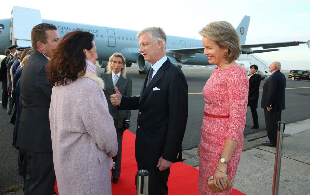 König Philippe und Königin Mathilde brechen nach Japan auf