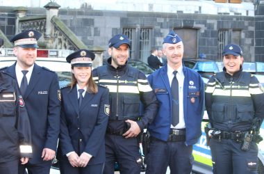 Aachener Erklärung: Polizeidienste aus Belgien, Deutschland und
