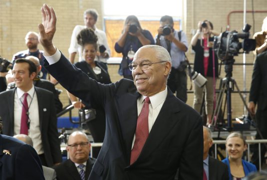 Der frühere US-Außenminister Colin Powell