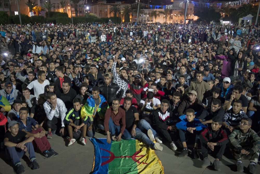 Protest nach dem Tod eines Fischers in Al Hoceima (30.10.)