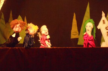 Puppentheater-Aufführung der Bühne Winzig 2014