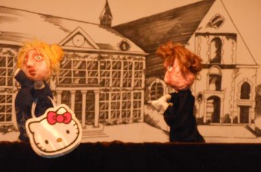 Puppentheater-Aufführung der Bühne Winzig 2014