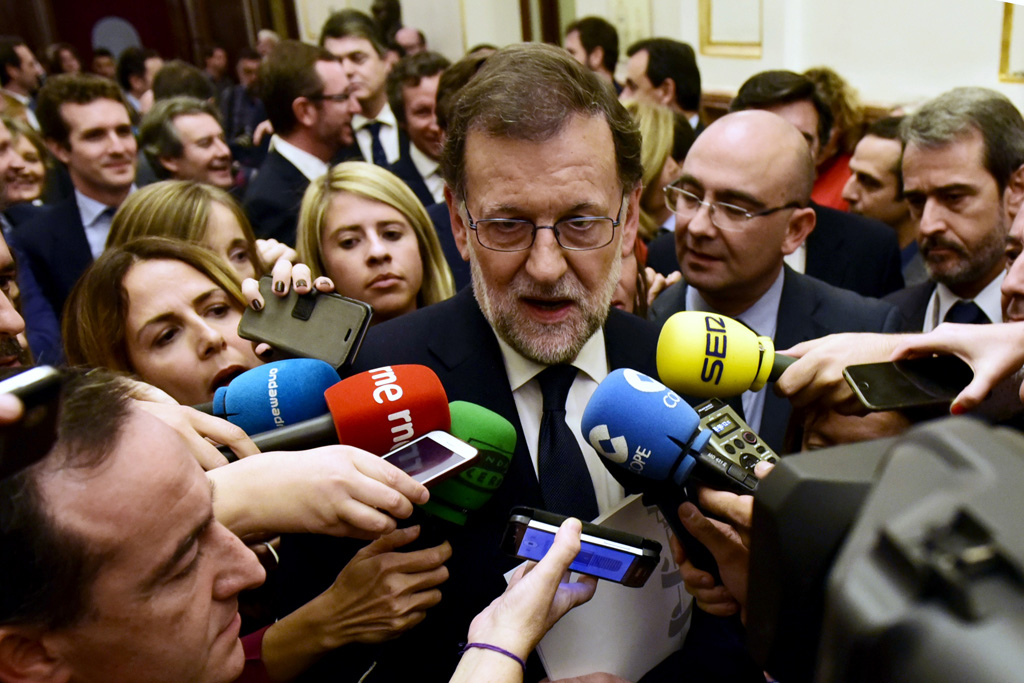 Spaniens Premierminister Mariano Rajoy