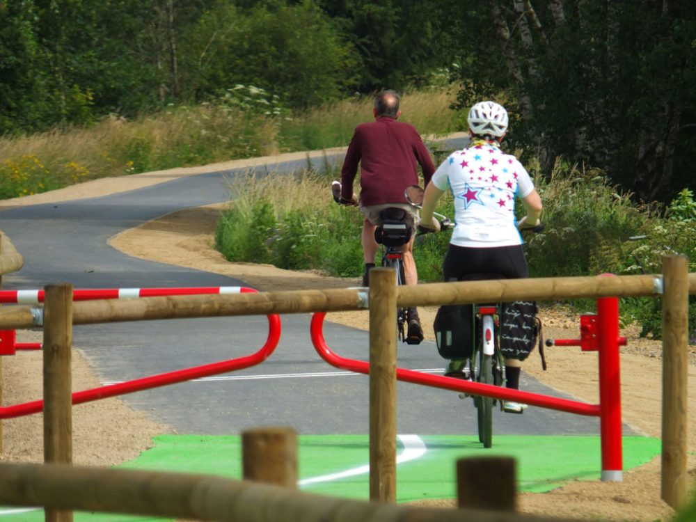 Die Barrieren stehen für Radfahrer zu eng und sollen angepasst werden