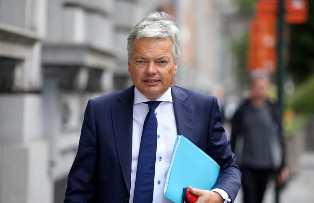 Außenminister Didier Reynders (2.9.)