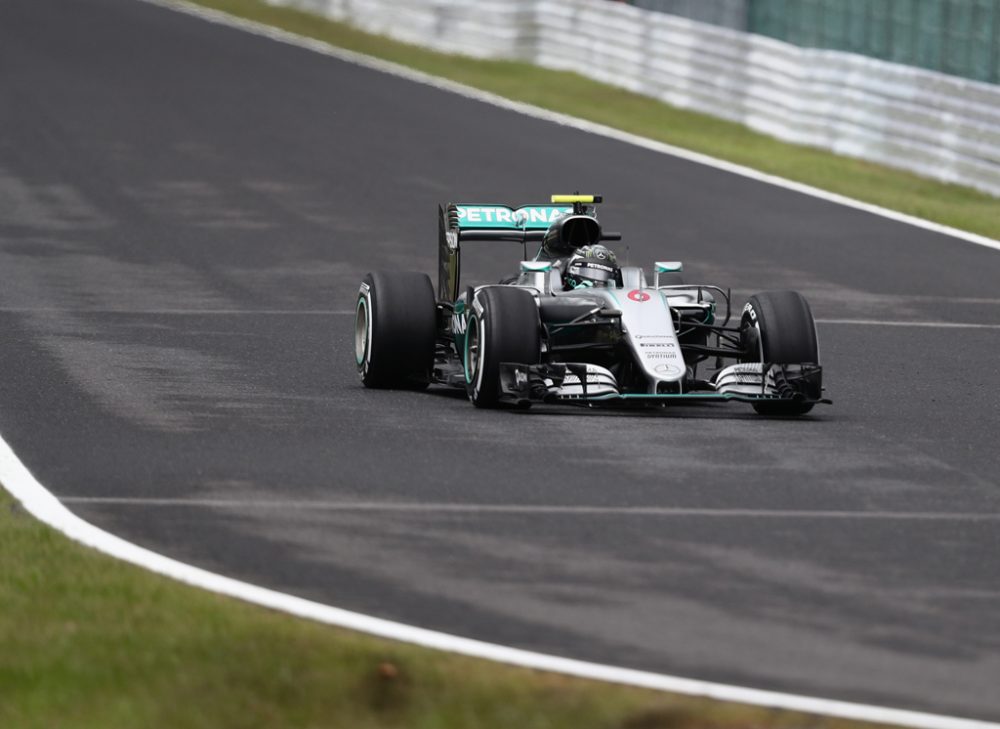 Rosberg fährt in Japan auf die Pole