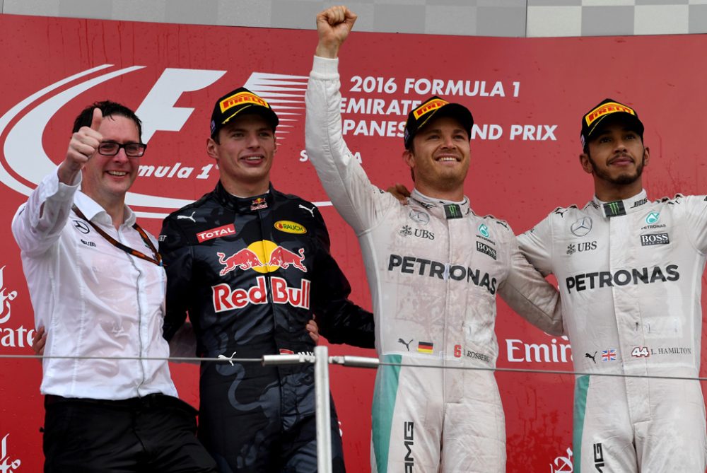 Nico Rosberg gewinnt in Japan