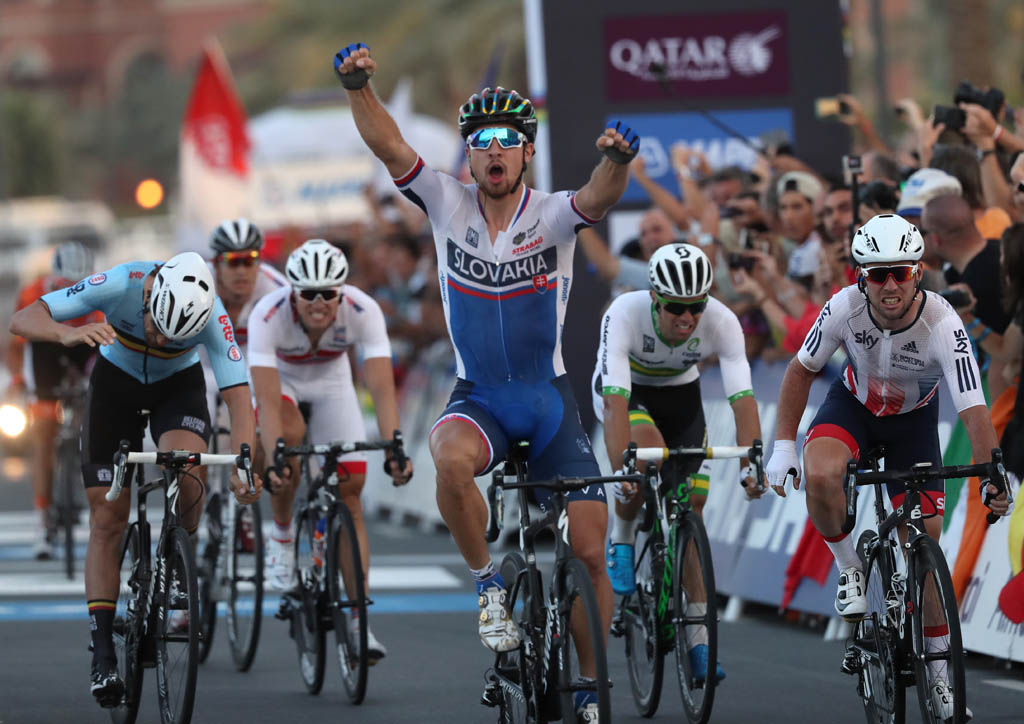 Peter Sagan Straßen-Radweltmeister