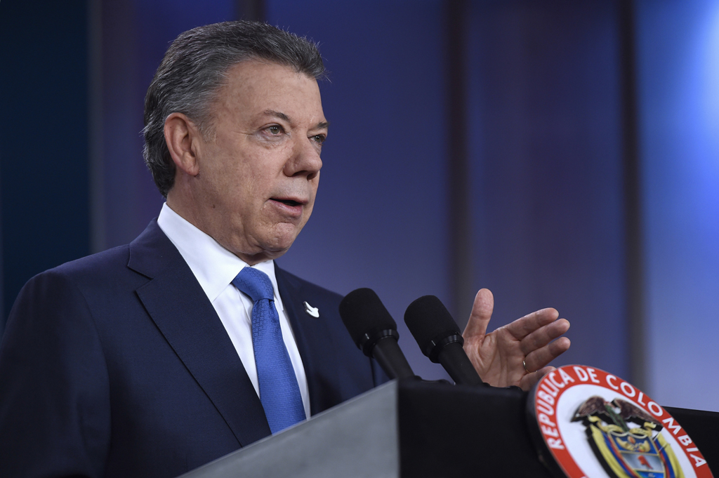 Kolumbiens Präsident Juan Manuel Santos