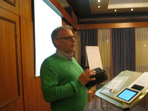 Serge Förster vom Lions Club