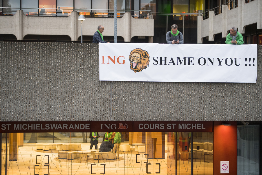 ING streicht in Belgien 3.500 Stellen: "Shame on you", sagen die Gewerkschaften