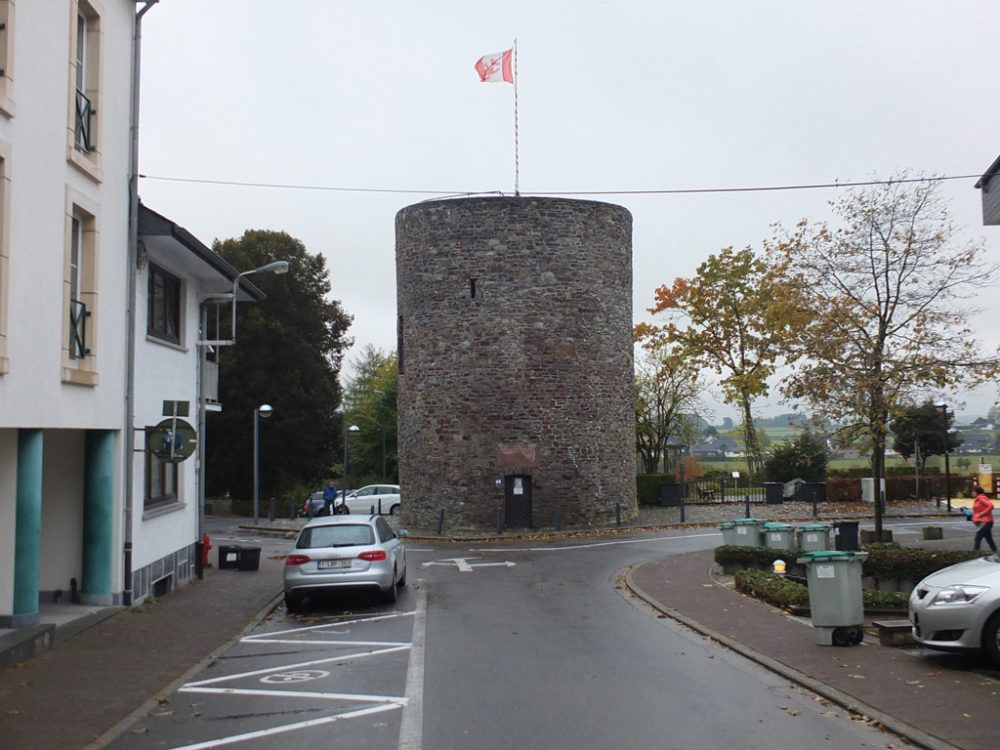 Büchelturm in St. Vith (Bild: Stephan Pesch/BRF)