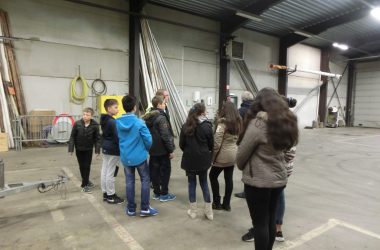"Ein Platz für Kinder": Schüler besuchen Eupener Rathaus und Bauhof